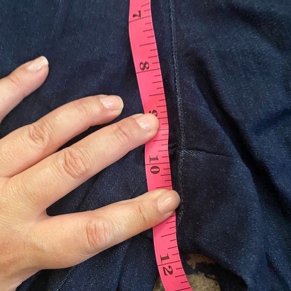 Universal Standard Go Anywhere Pants Dark Indigo Jeggings Jeans Leggings 4XS NEW - Picture 5 of 10